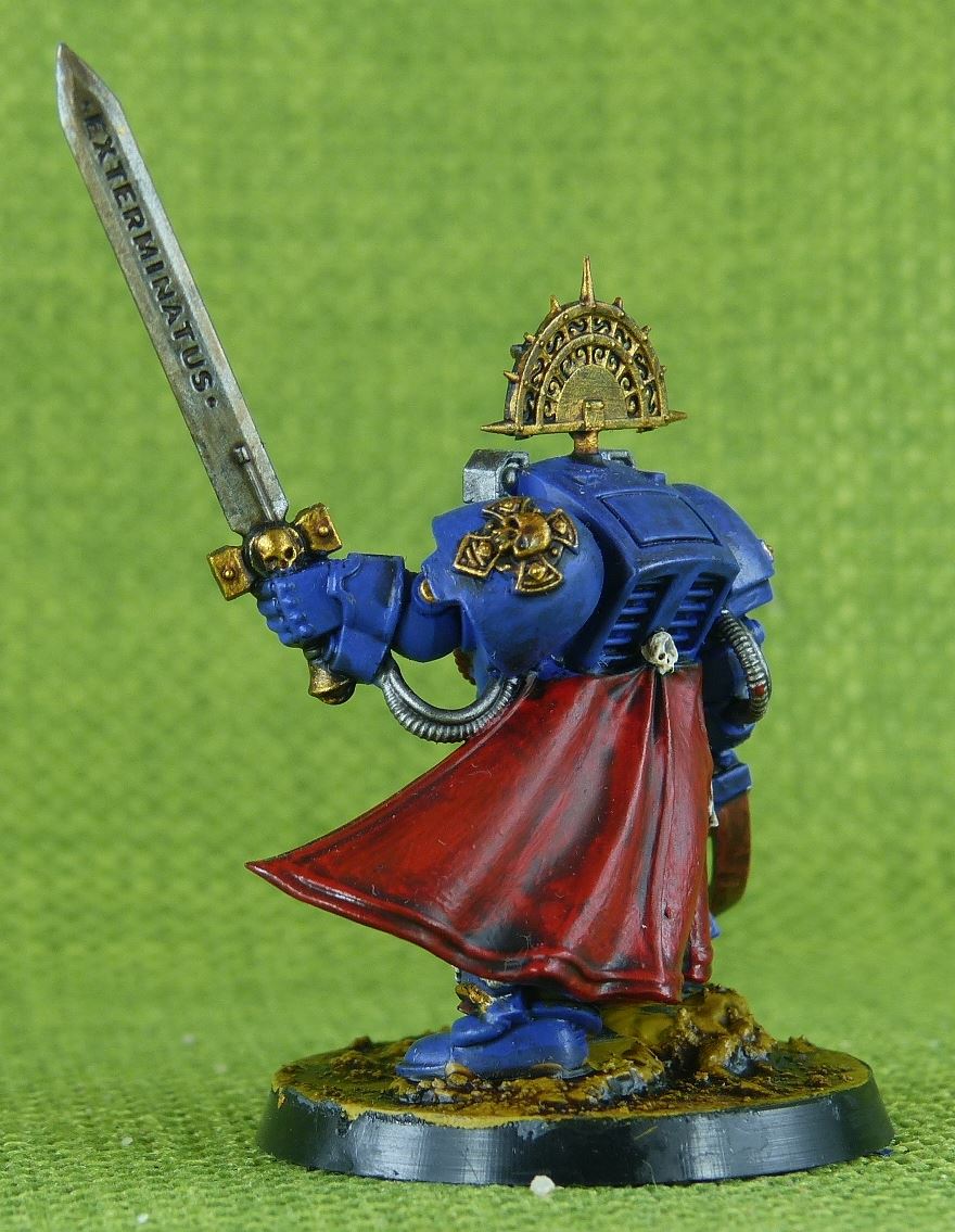 Primaris Captain - Ultramarines - Warhammer AoS 40k #EC