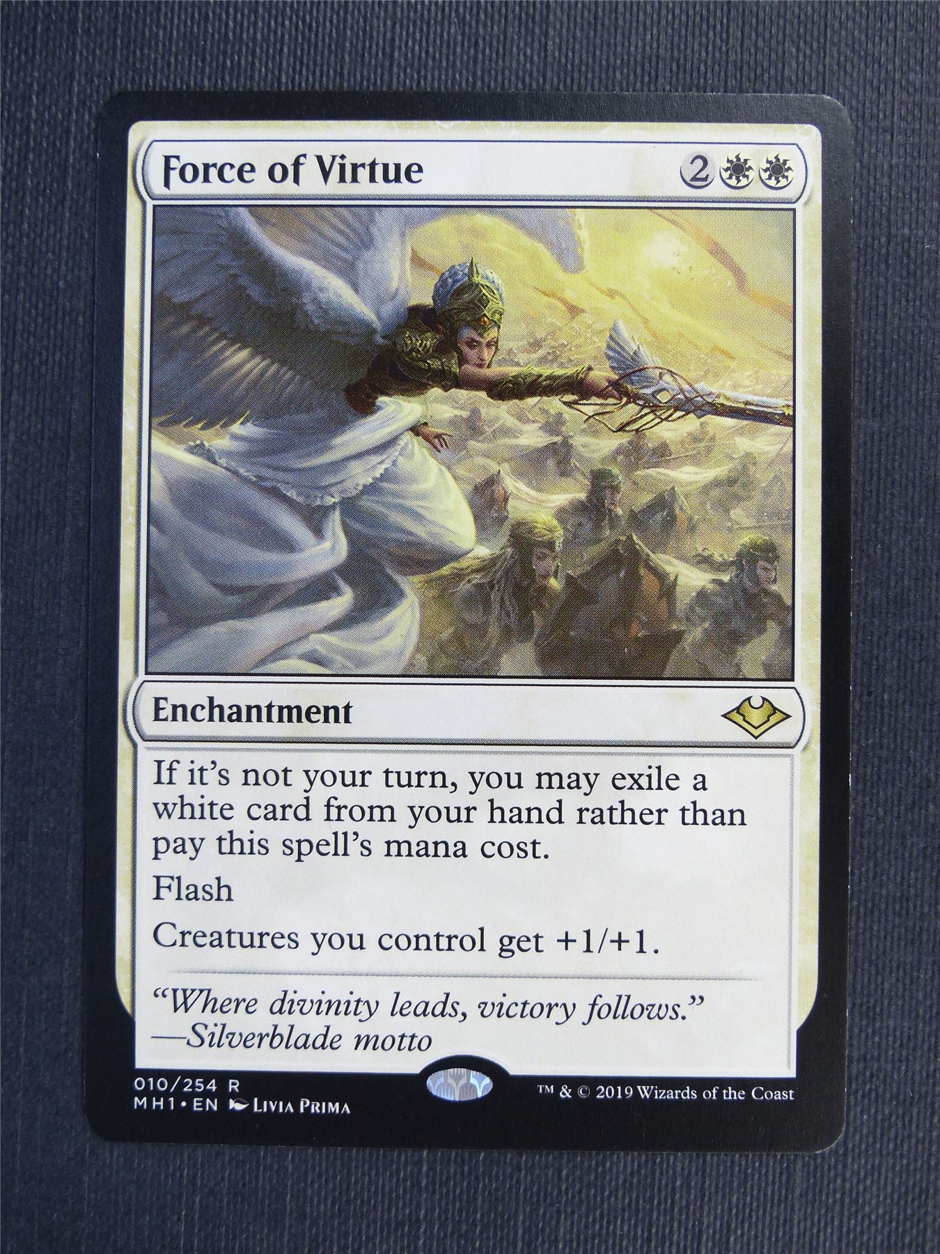 Force of Virtue - Mtg Magic Cards #3T5