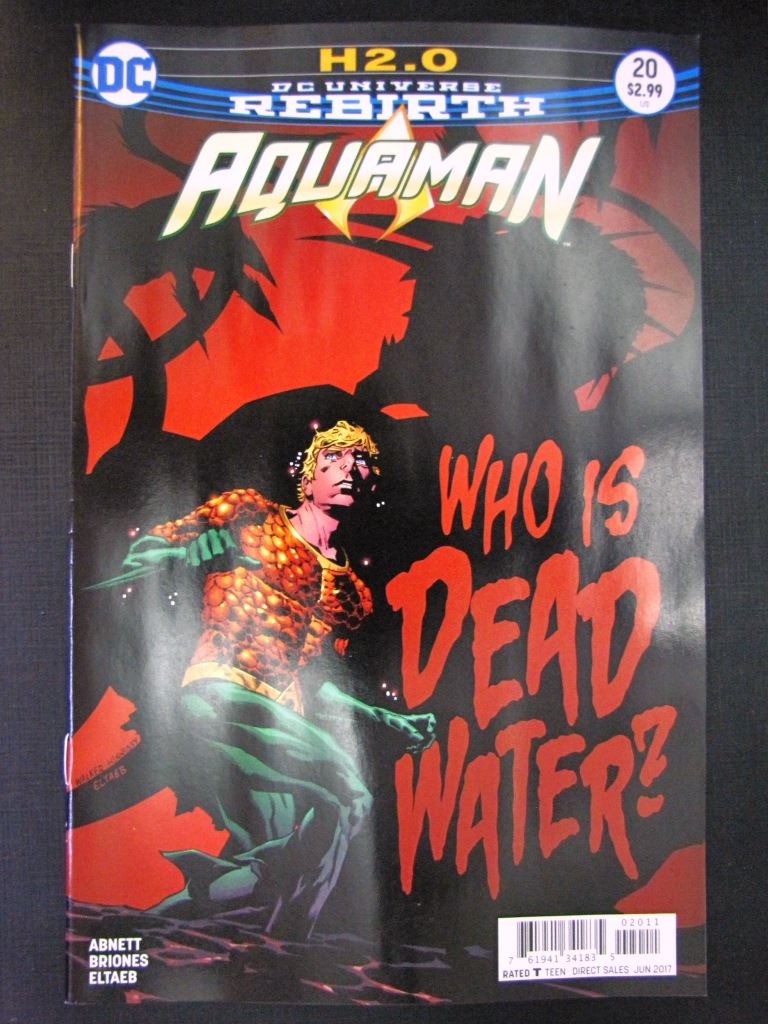 DC Comics: AQUAMAN #20 JUNE 2017 # 28B1