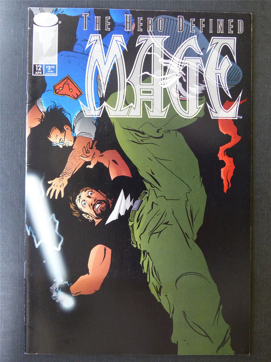 The Hero Defined MAGE #12 - Image Comics #1ZS