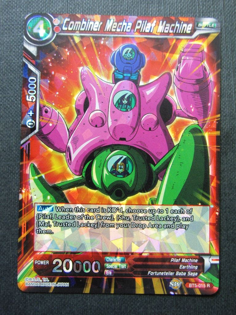 Combiner Mecha Pilaf Machine R - Dragon Ball Super Cards #TX