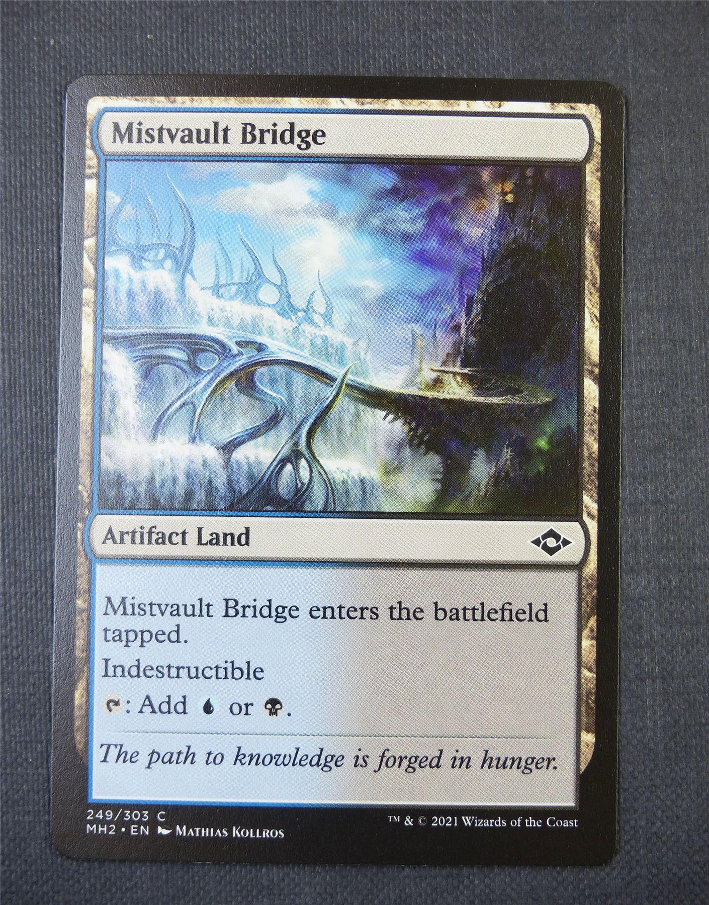 Mistvault Bridge - Mtg Card #4YS