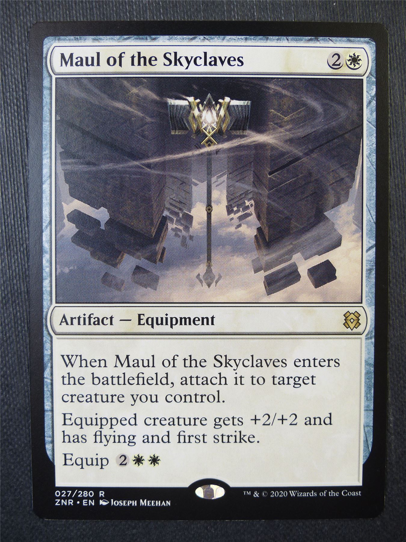 Maul of the Skyclaves - Mtg Card #8C3