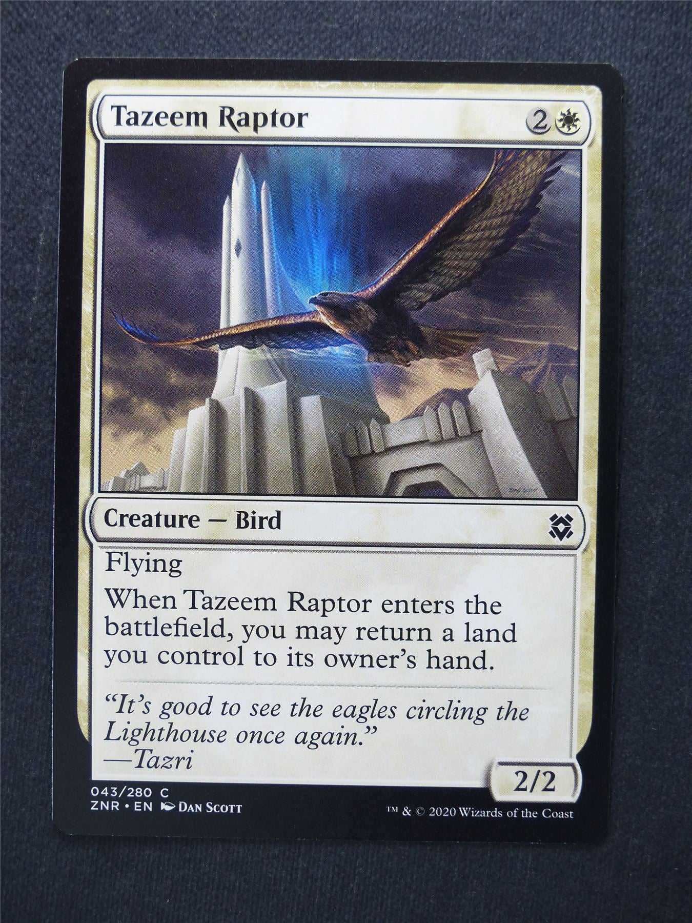 Tazeem Raptor - Mtg Magic Cards #VT