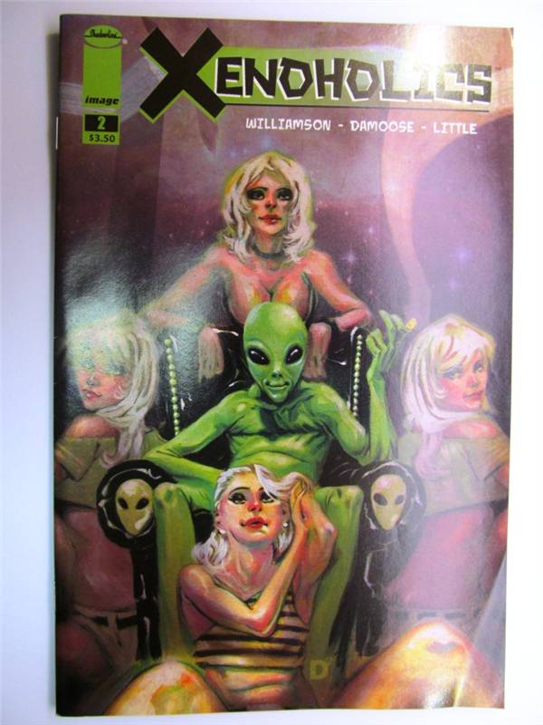 Comics - Xenoholics #2