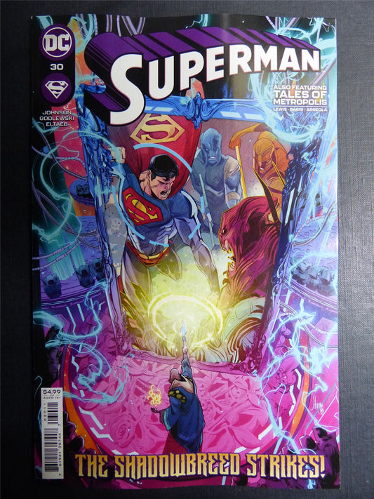 SUPERMAN #30 - May 2021 - DC Comics #XB