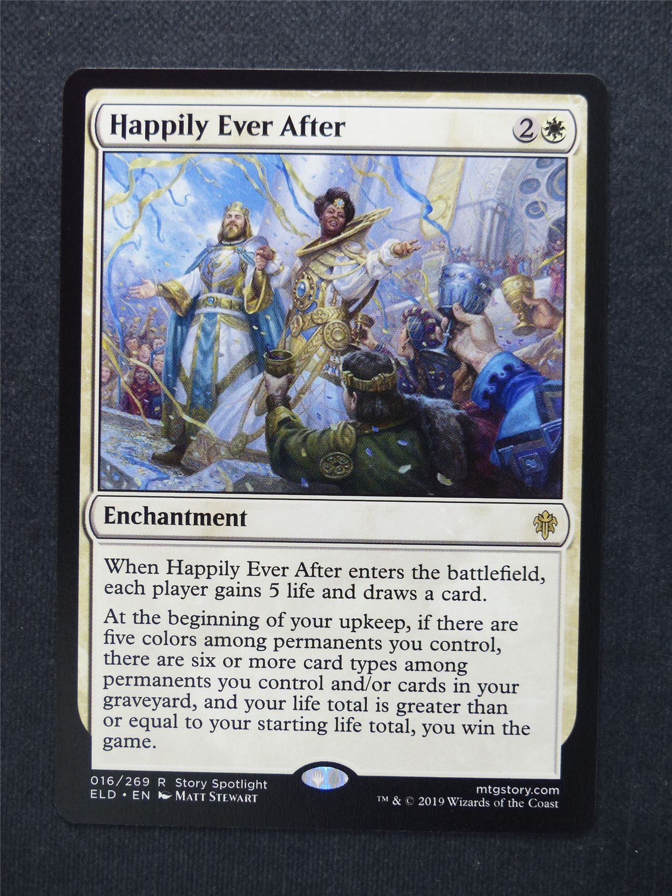 Happily Ever After - Mtg Magic Cards #84