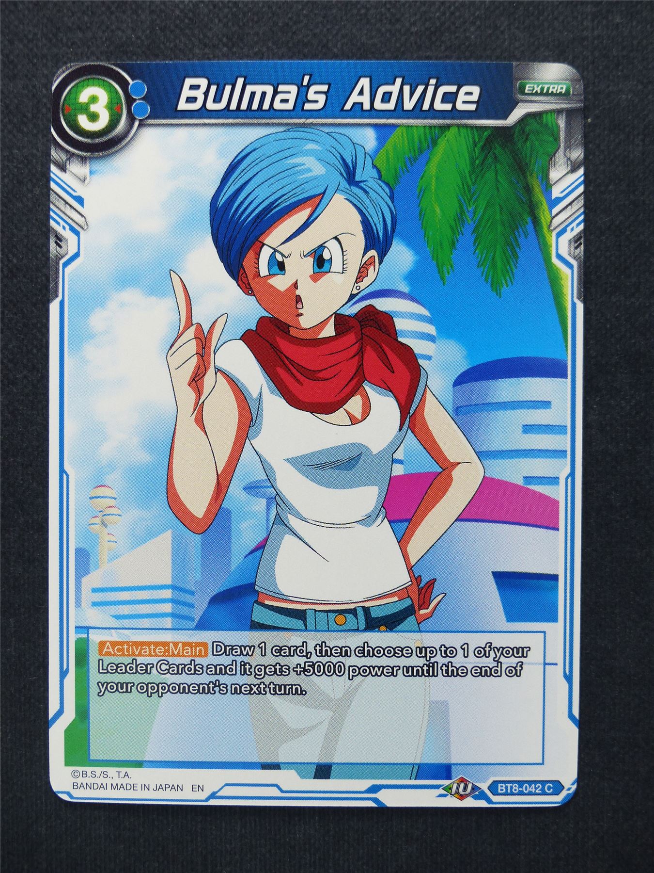 Bulma's Advice - Dragon Ball Super Cards #XX
