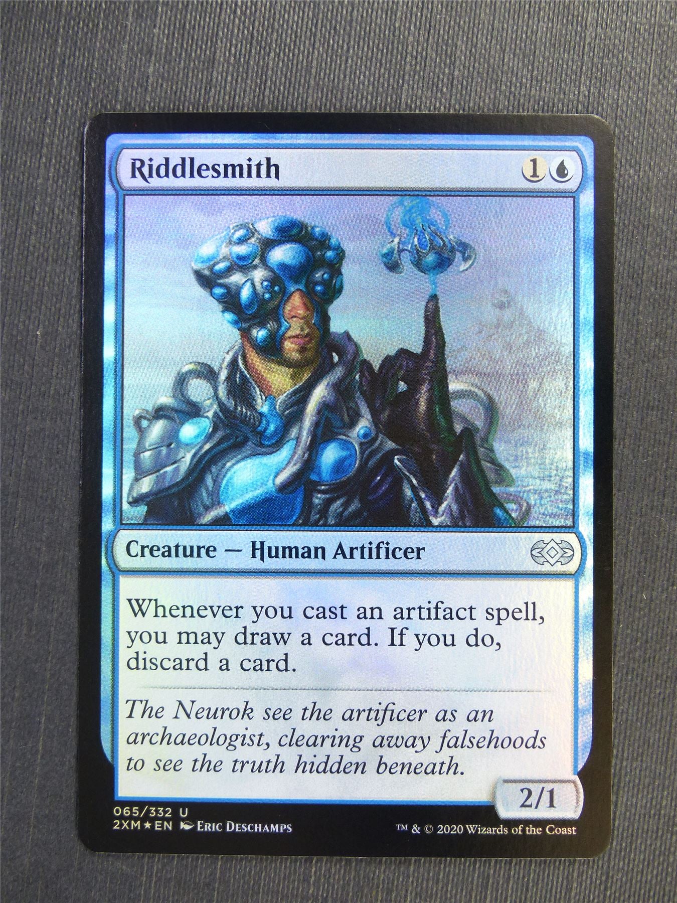 Riddlesmith Foil