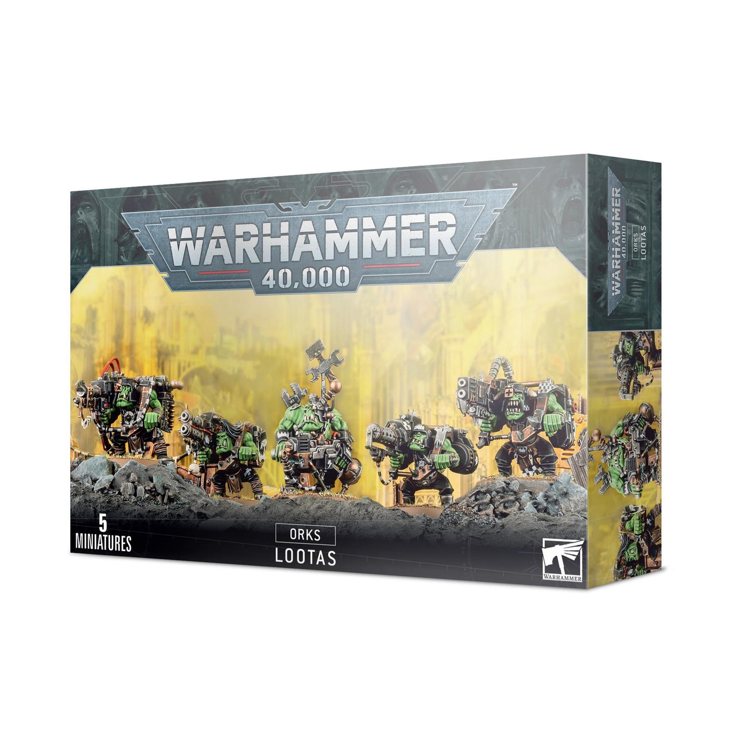 Lootas - Orks - Warhammer 40k