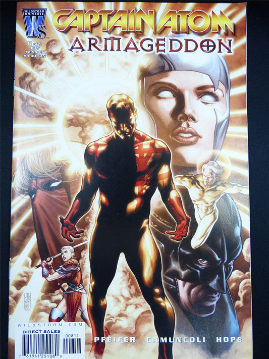 CAPTAIN Atom: Armageddon #8 - Wildstorm Comic #1JP