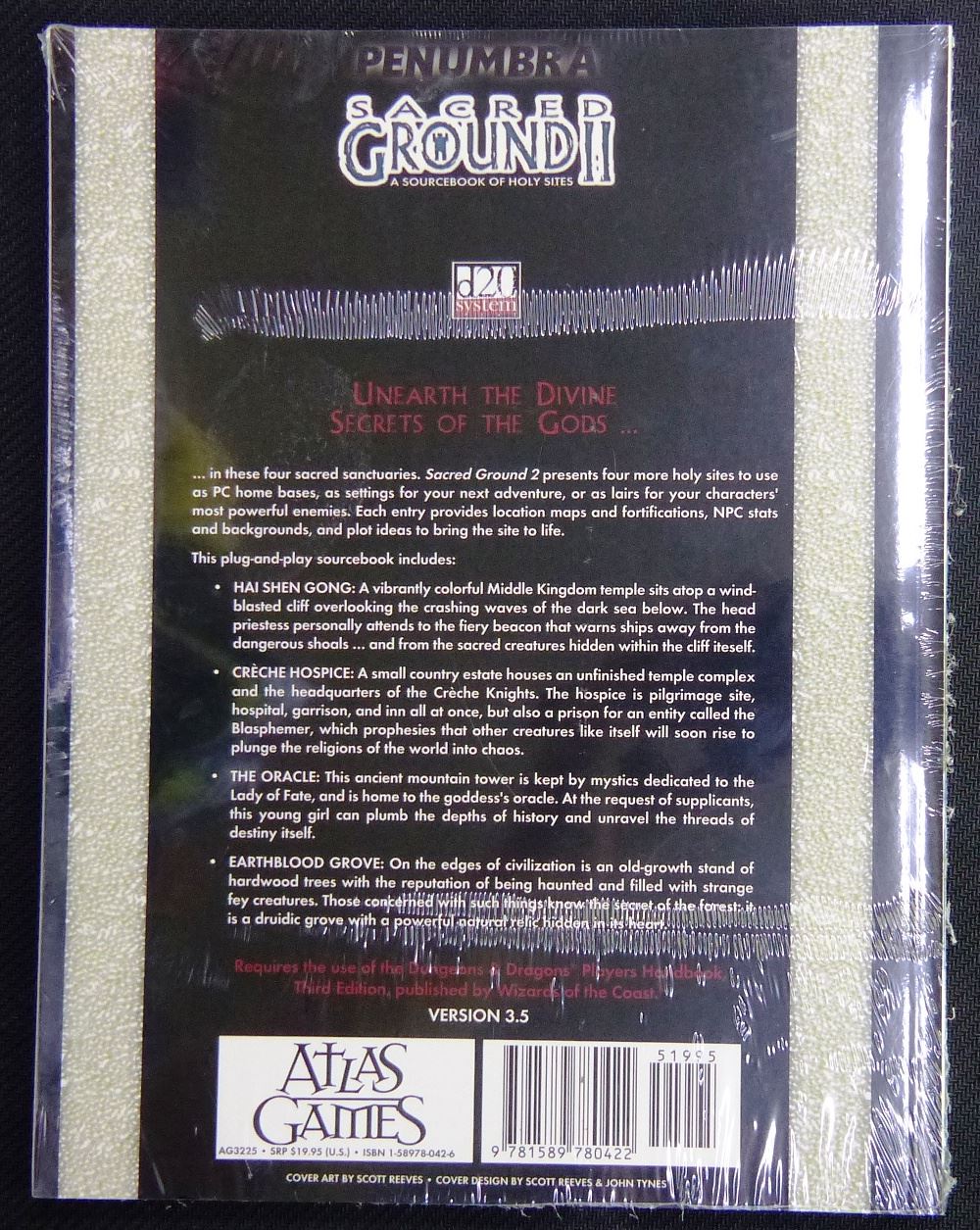 Sacred Ground 2 - Penumbra - Roleplay - RPG #10I