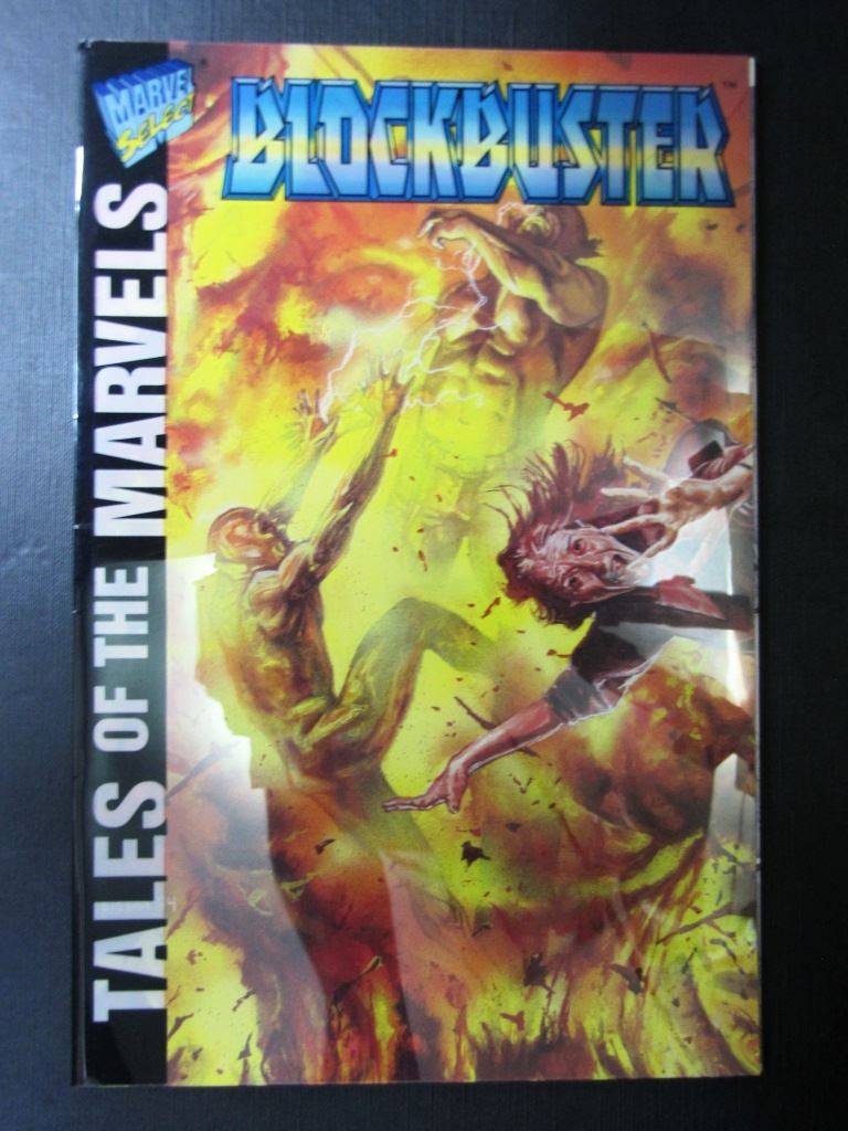 BLOCKBUSTER: Tales of the Marvels - Marvel Comics #197
