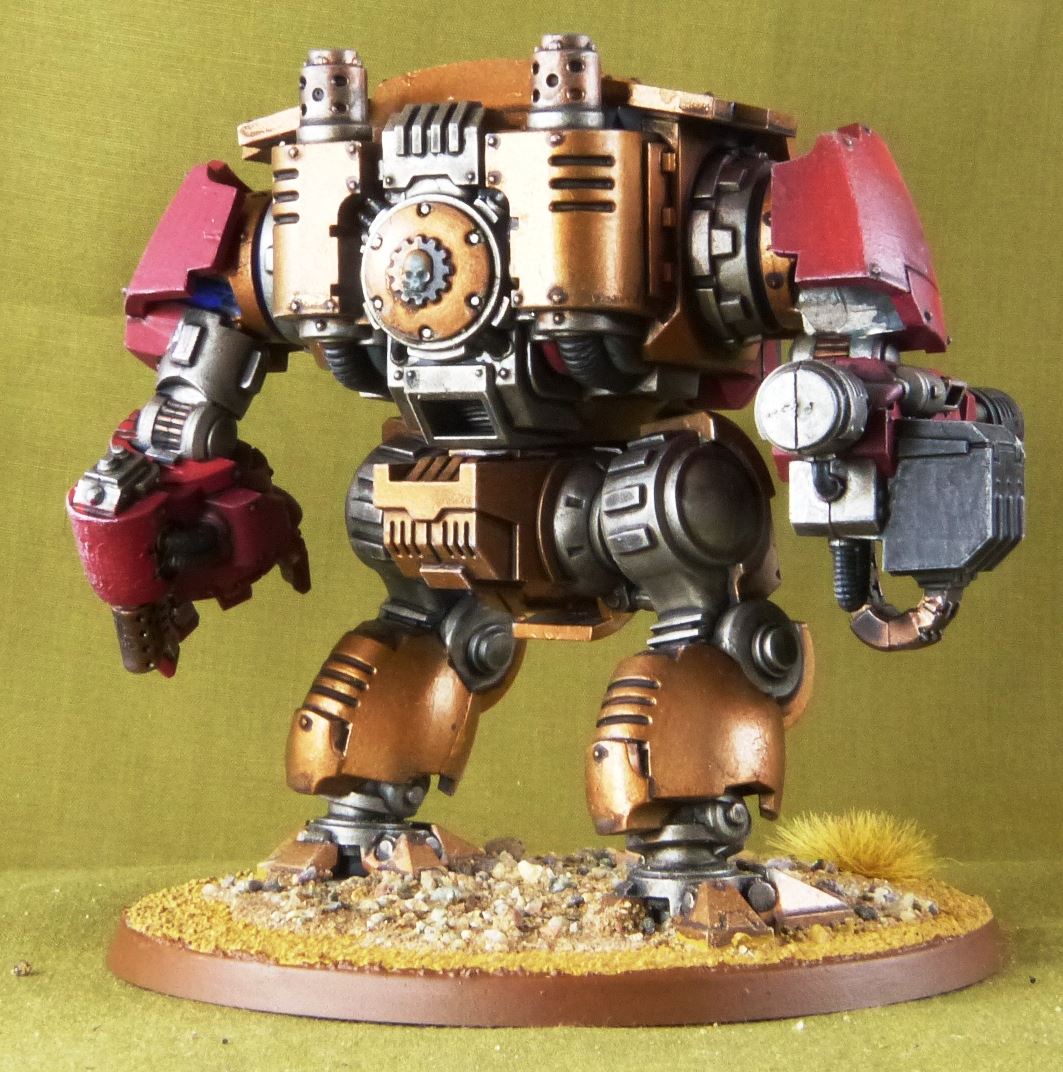 Primaris Redemptor Dreadnought - Warhammer AoS 40k #1KC