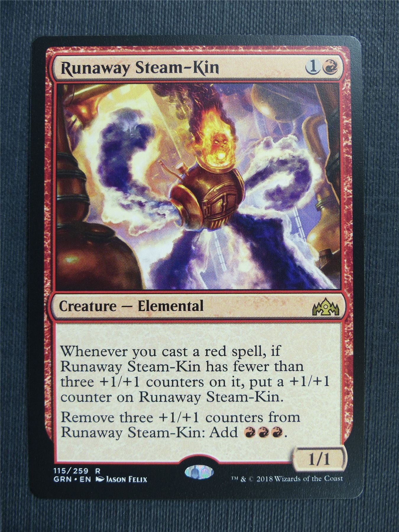 Runaway SteamKin #3SP