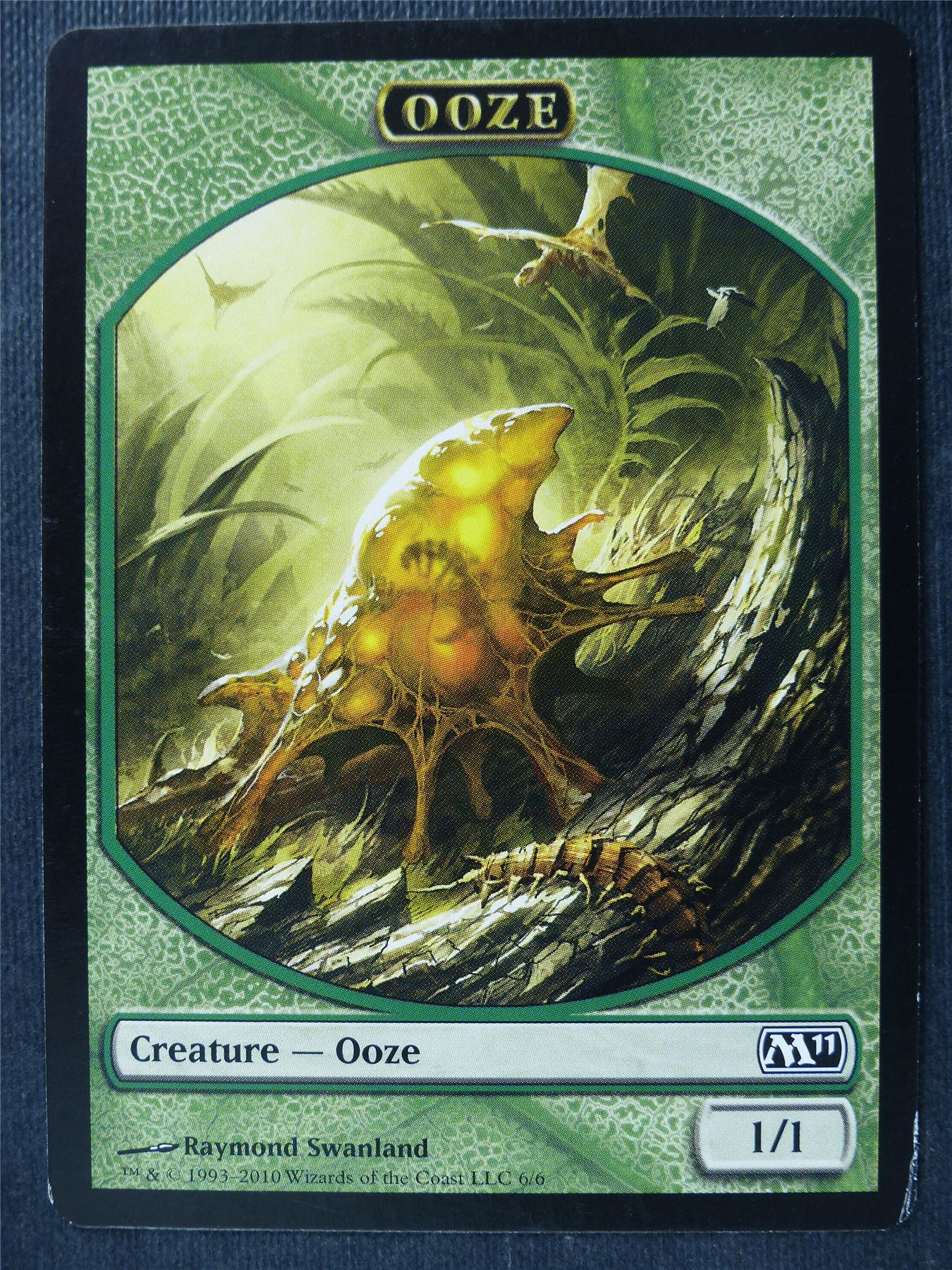 ooze card mtg Ooze Token