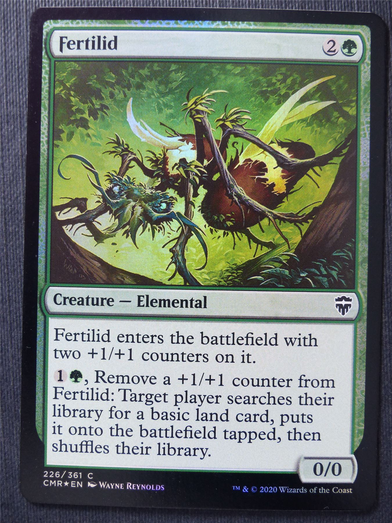 Fertilid Foil - Mtg Magic Cards #1GH