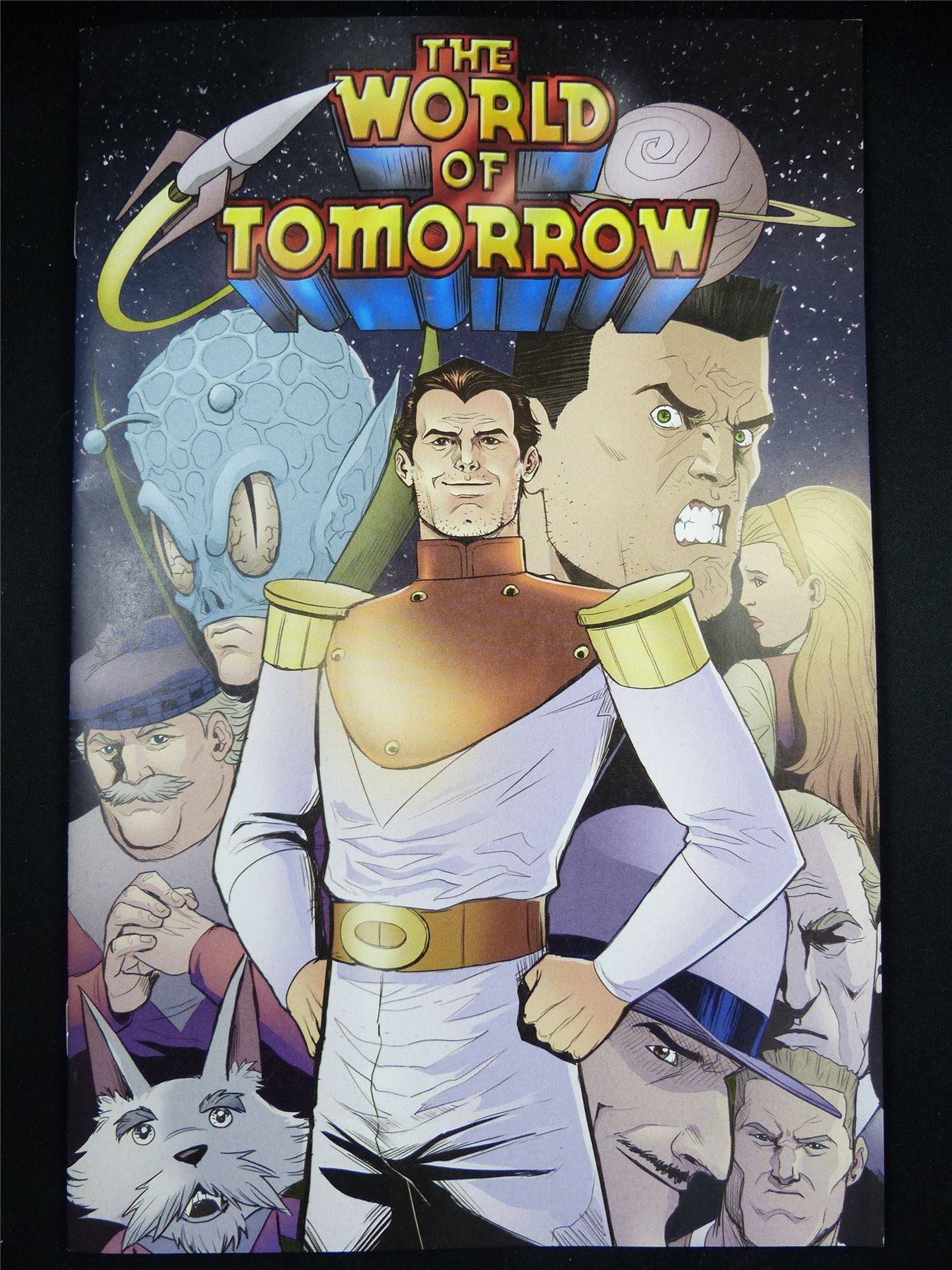 The WORLD of Tomorrow #1 - Apr 2023 Uncharted Comic #20P