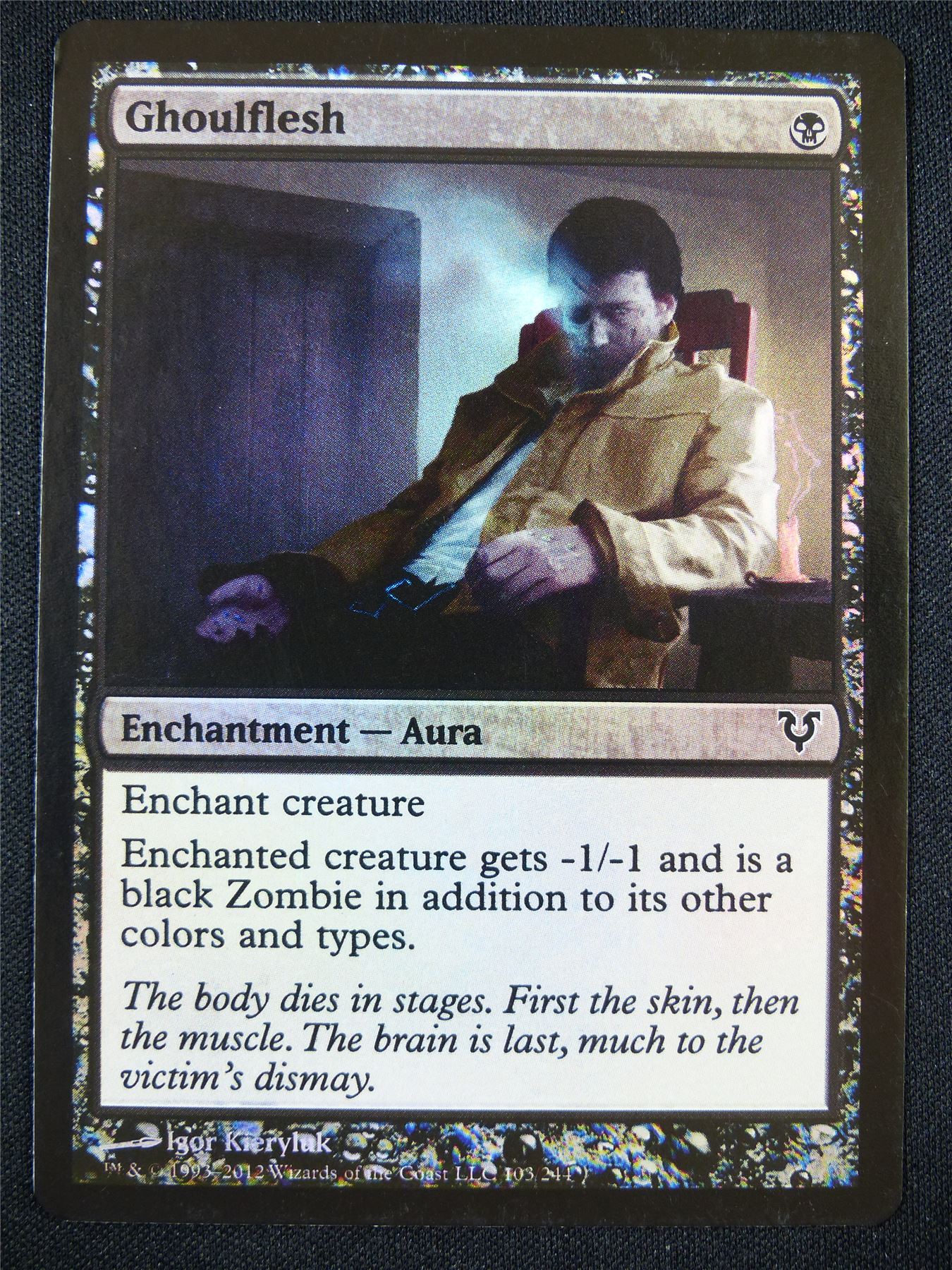 Ghoulflesh Foil - Mtg Card #20I