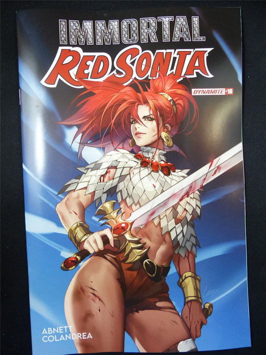 Immortal RED Sonja #10 - Feb 2023 - Dynamite Comic #2IC