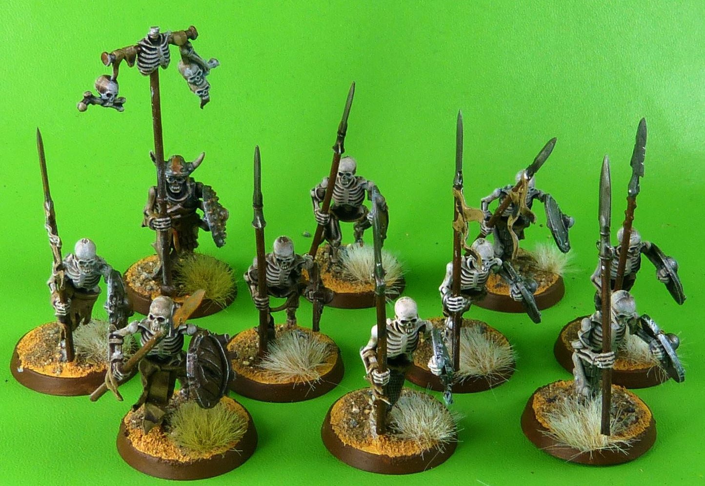 Skeletons - Soulblight - Warhammer AoS 40k #7K