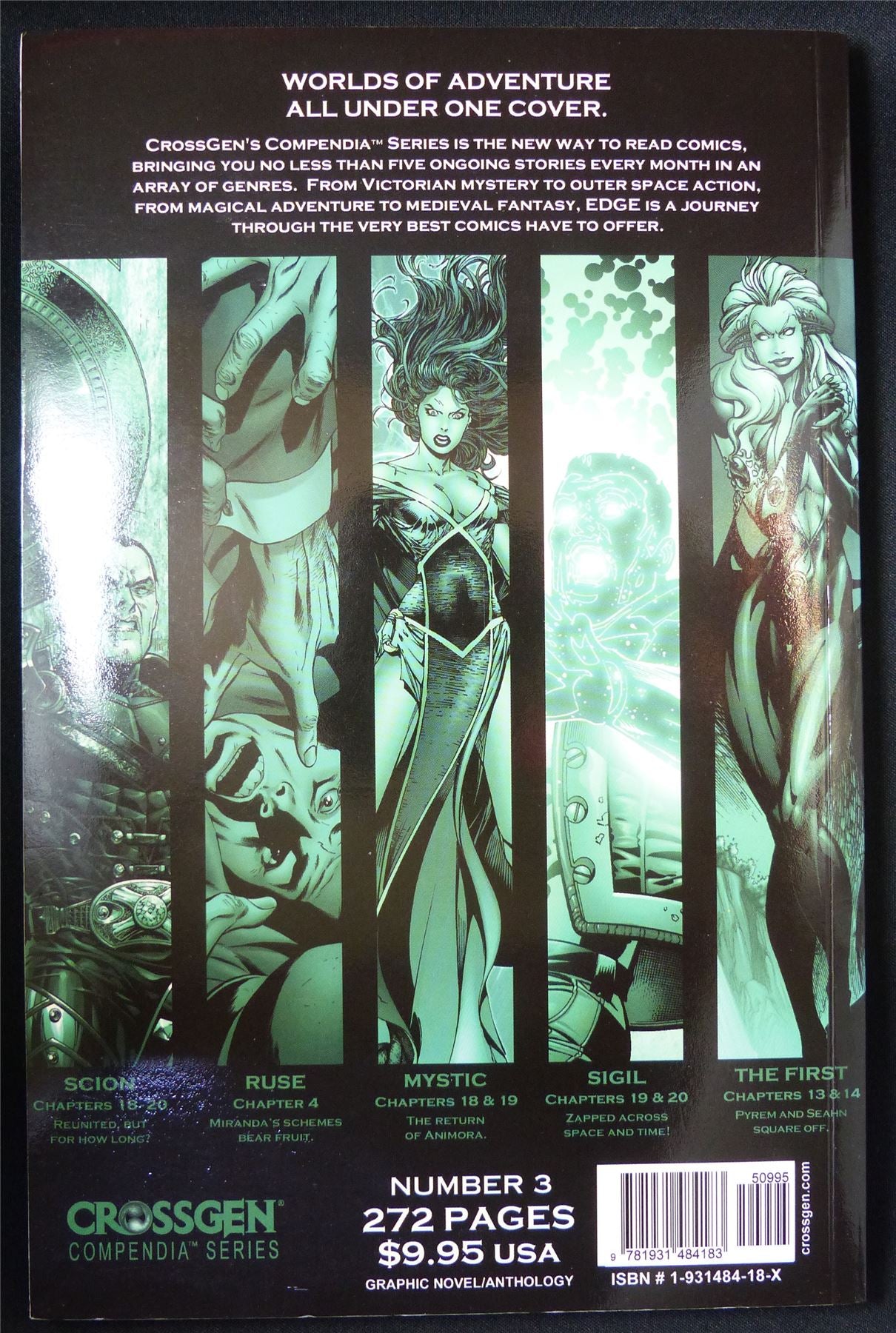 EDGE Volume 3 - Crossgen Graphic Softback #135