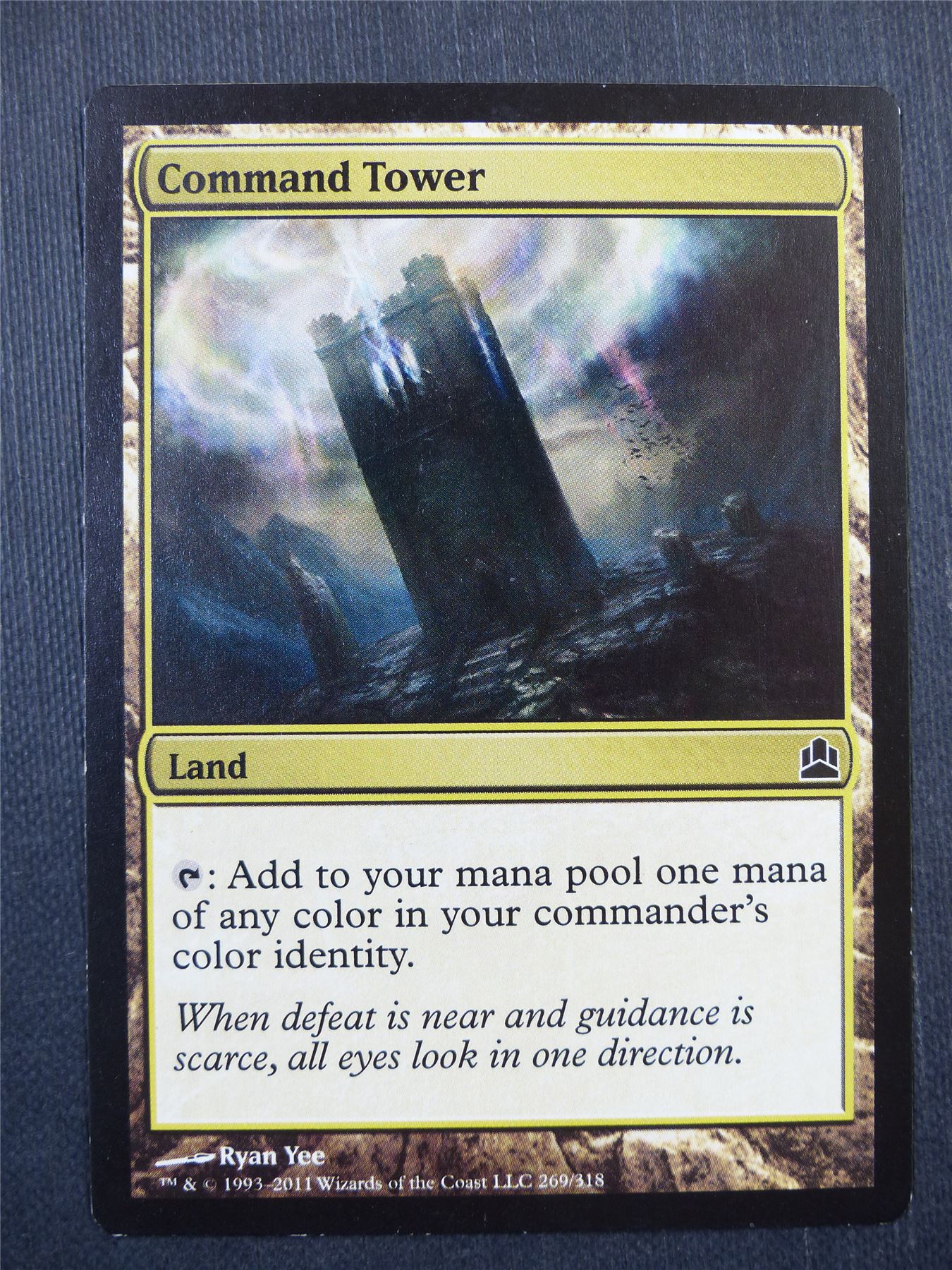 Command Tower - Mtg Card #4CU