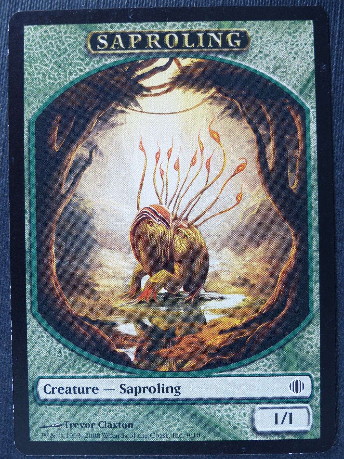 Saproling Token - Mtg Card #3R1