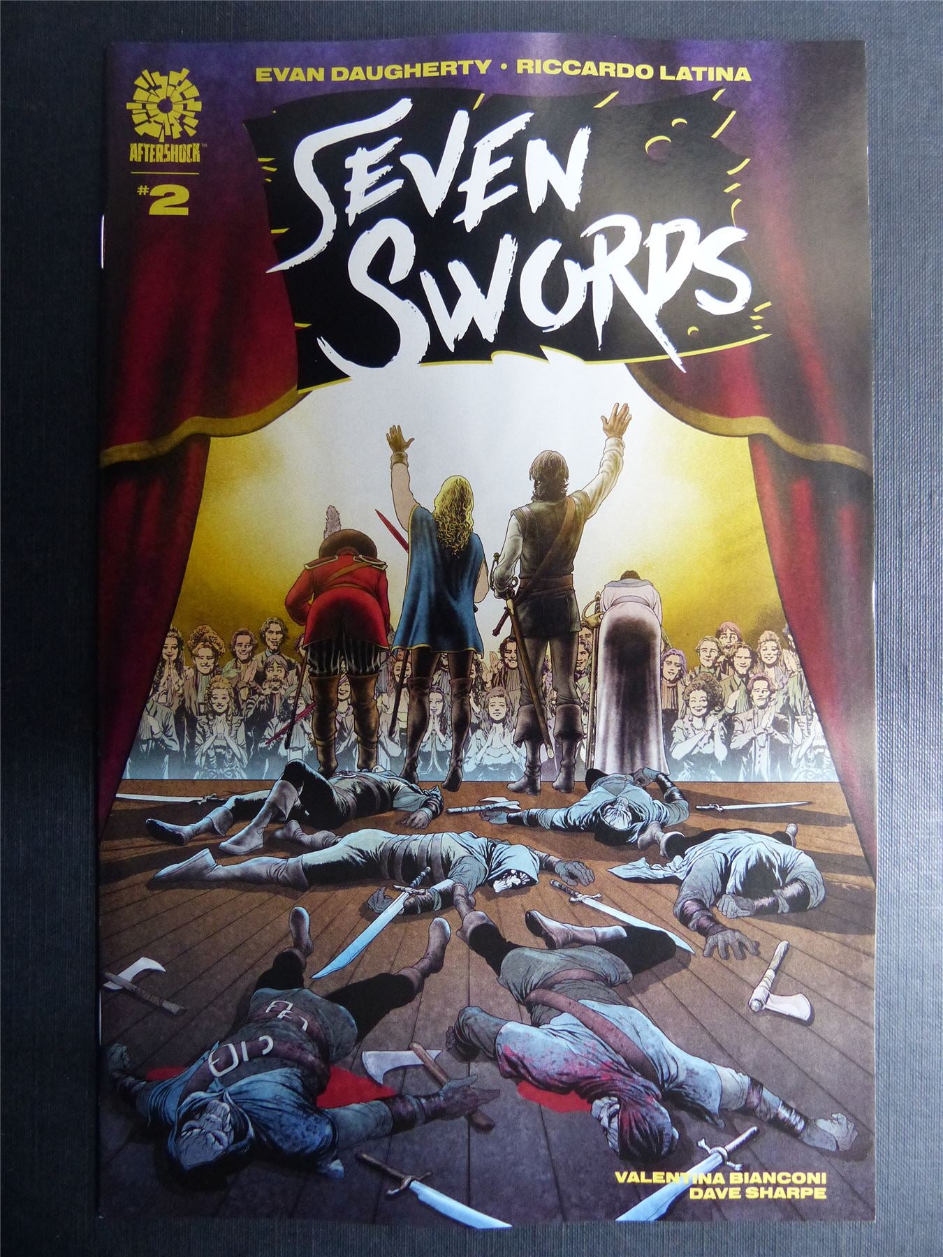 SEVEN Swords #2 - Jul 2021 - Aftershock Comics #167