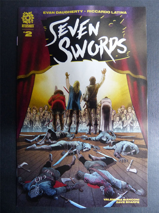 SEVEN Swords #2 - Jul 2021 - Aftershock Comics #167