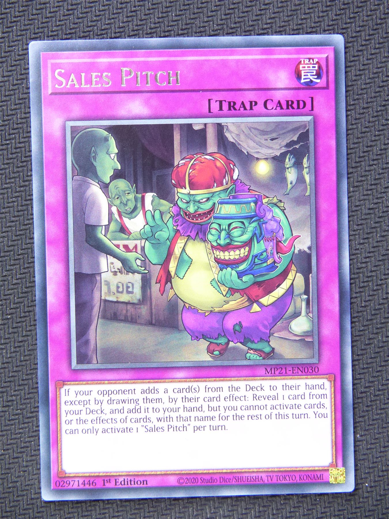 Sales Pitch MP21 Rare
