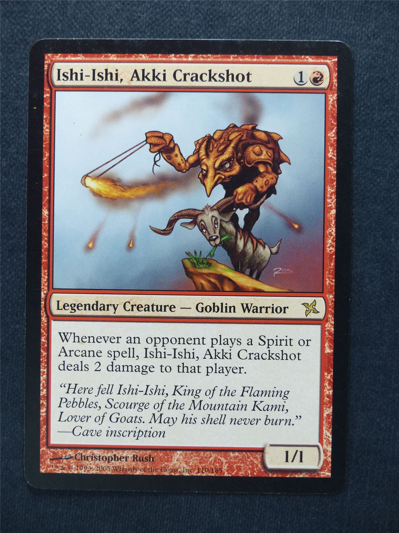 Ishi-Ishi Akki Crackshot - Mtg Magic Cards #FT