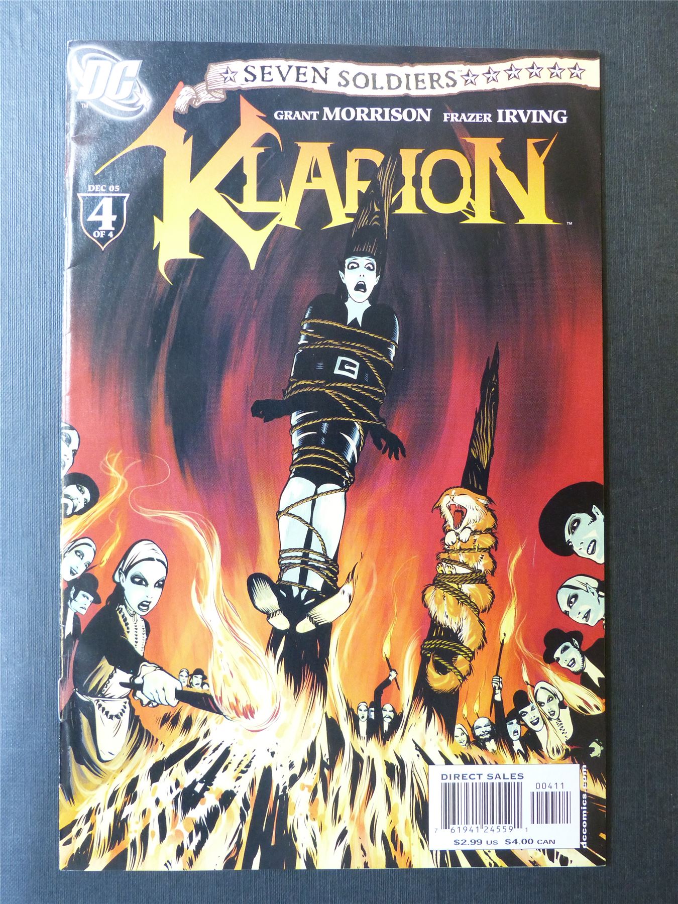 KLARION #4 - DC Comics #20J