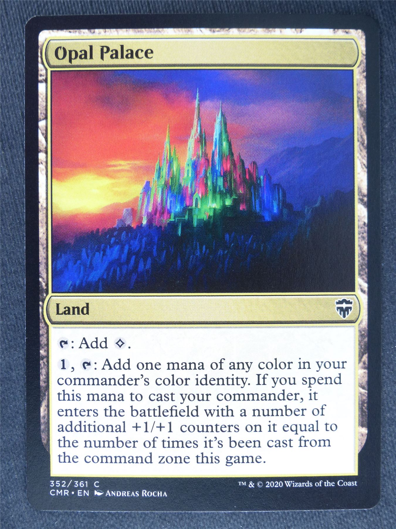 Opal Palace - Mtg Magic Cards #J7