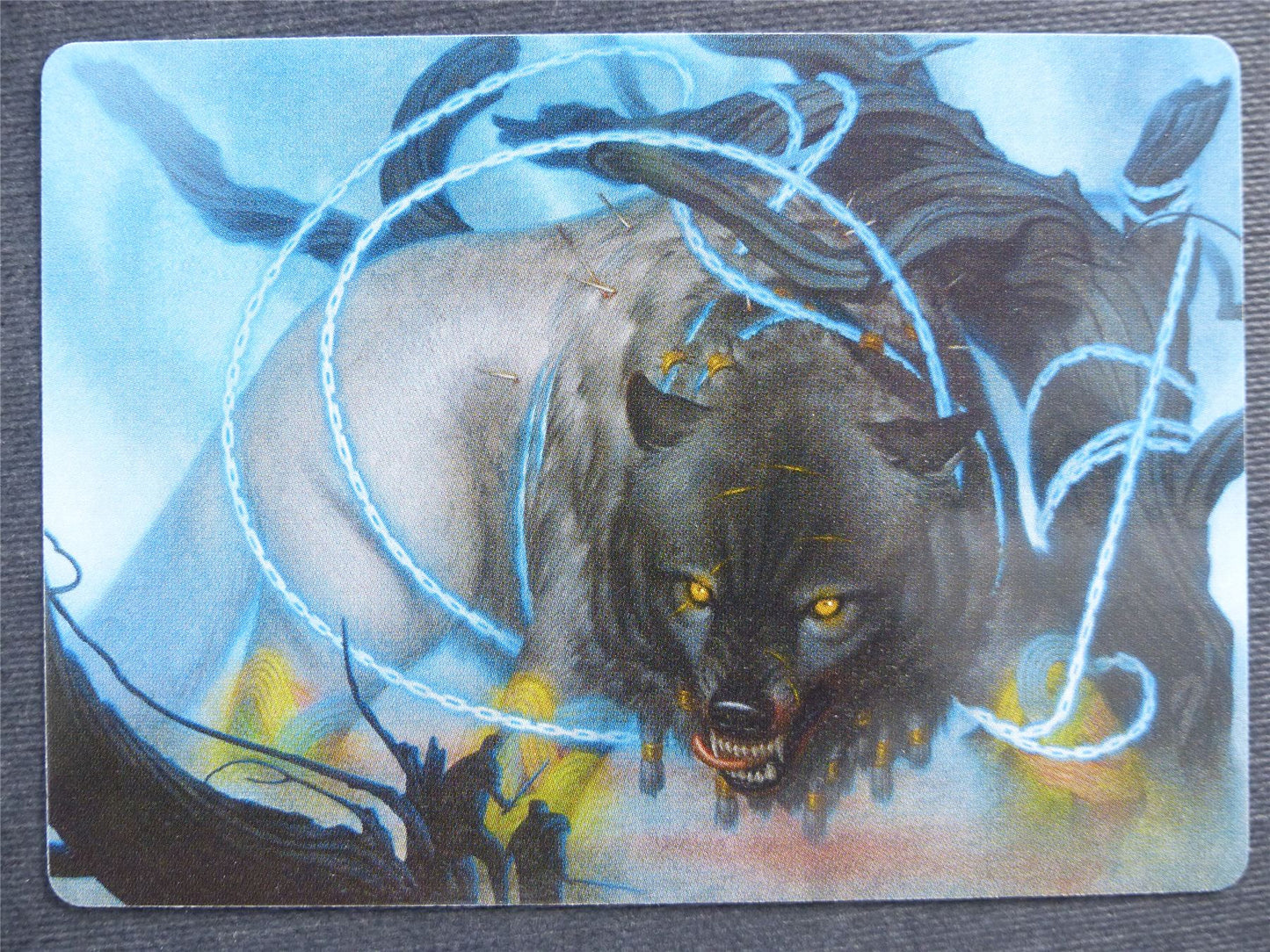 Bind the Monster 11/81 Art - Mtg Magic Cards #3T