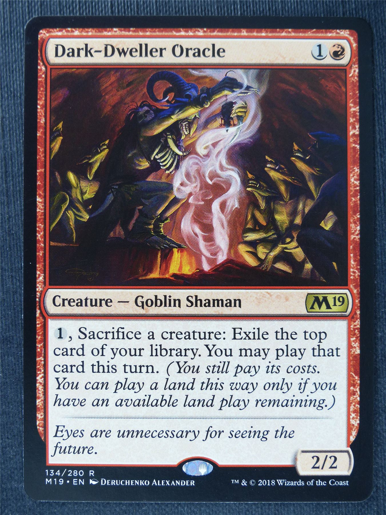 Dark-Dweller Oracle