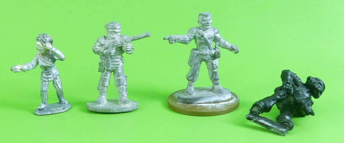 Assorted Sci-Fi Miniatures - Warhammer AoS 40k #30H