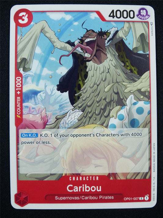 Caribou OP01-007 C - One Piece Card #2Y1
