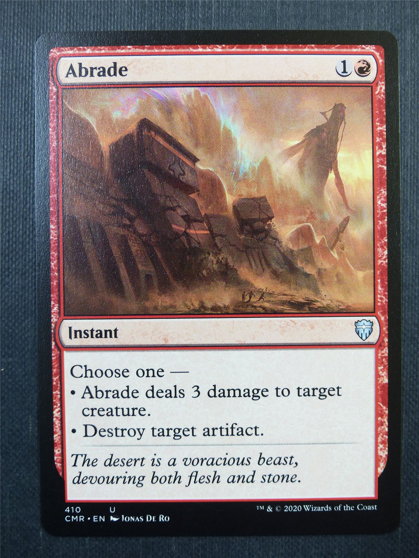 Abrade - Mtg Card #41J