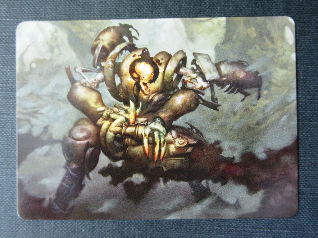 Plague Engineer 45/54 - MH Art Series - Mtg Magic Cards # 8A26