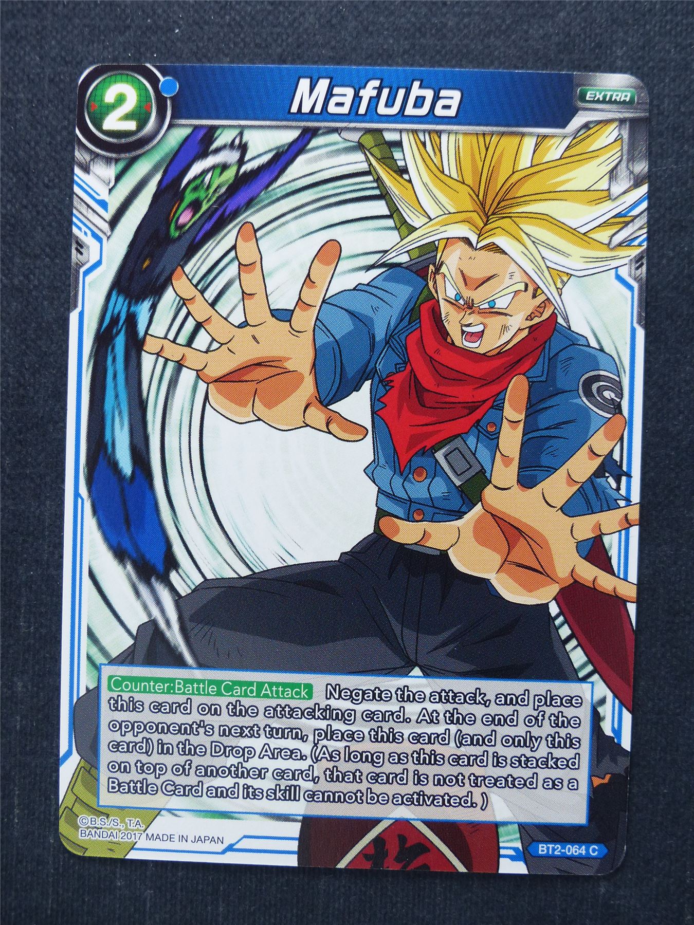 Mafuba - Dragon Ball Super Cards #6R