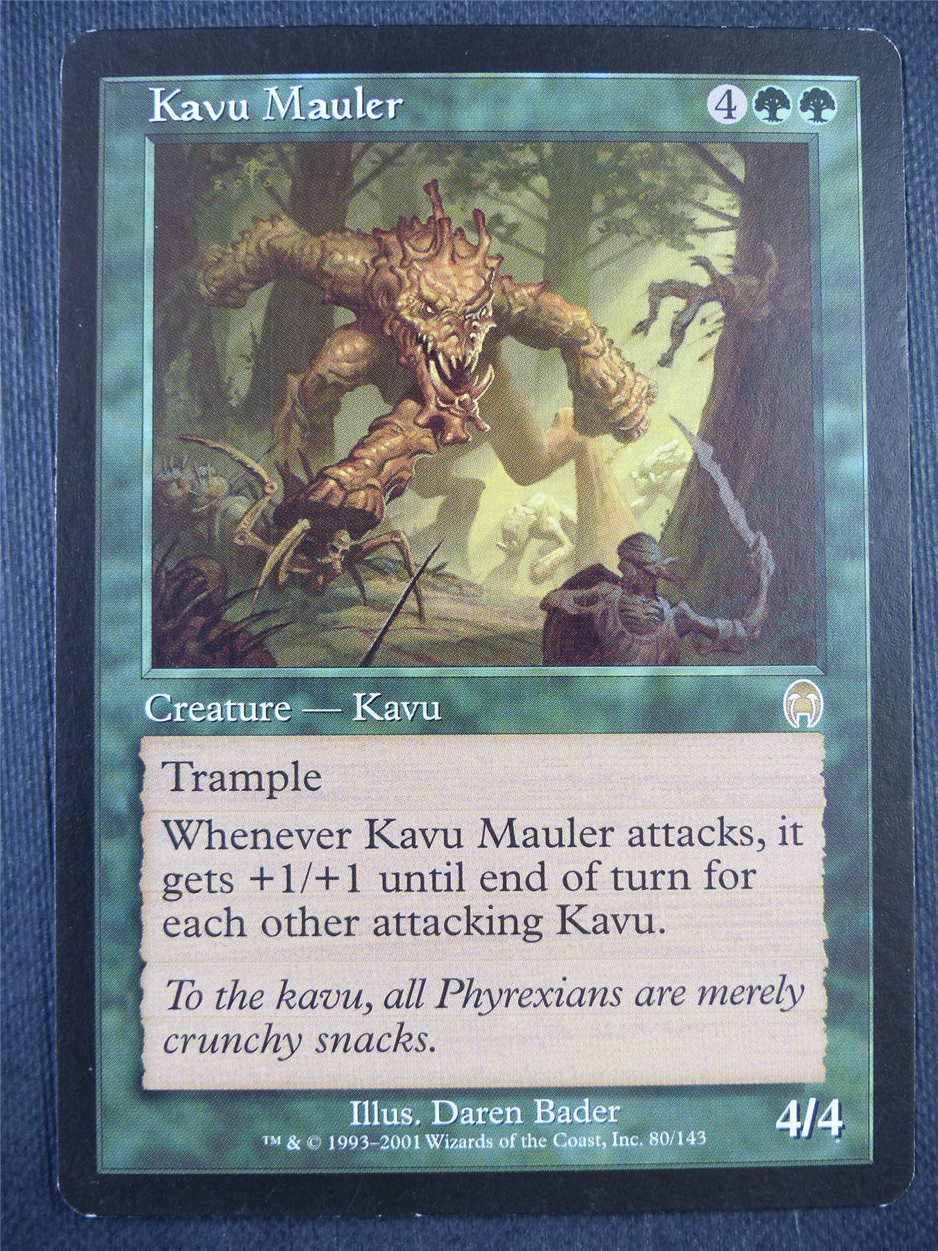 Kavu Mauler - Mtg Card #9D5