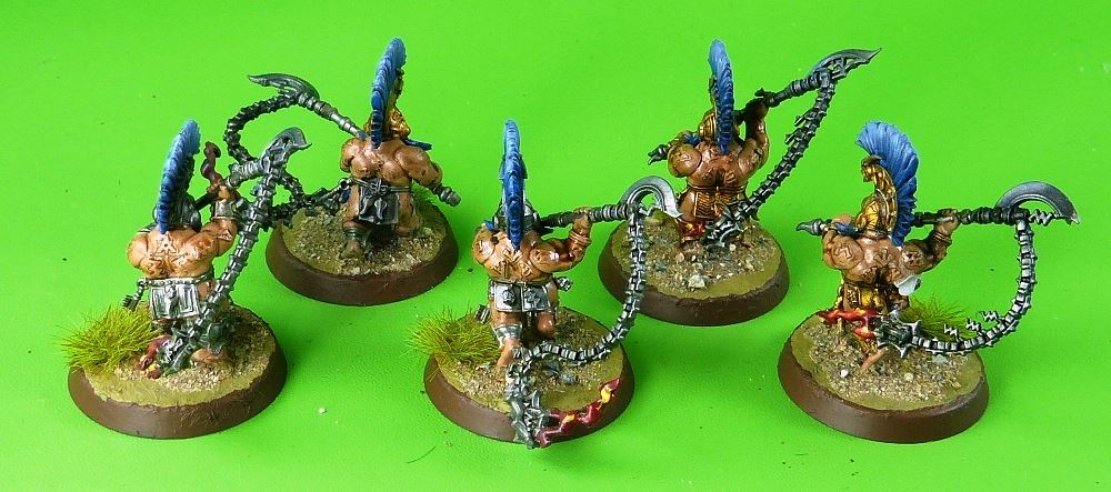 Hearthguard Berzerkers - Fyreslayers - Warhammer AoS 40k #VF