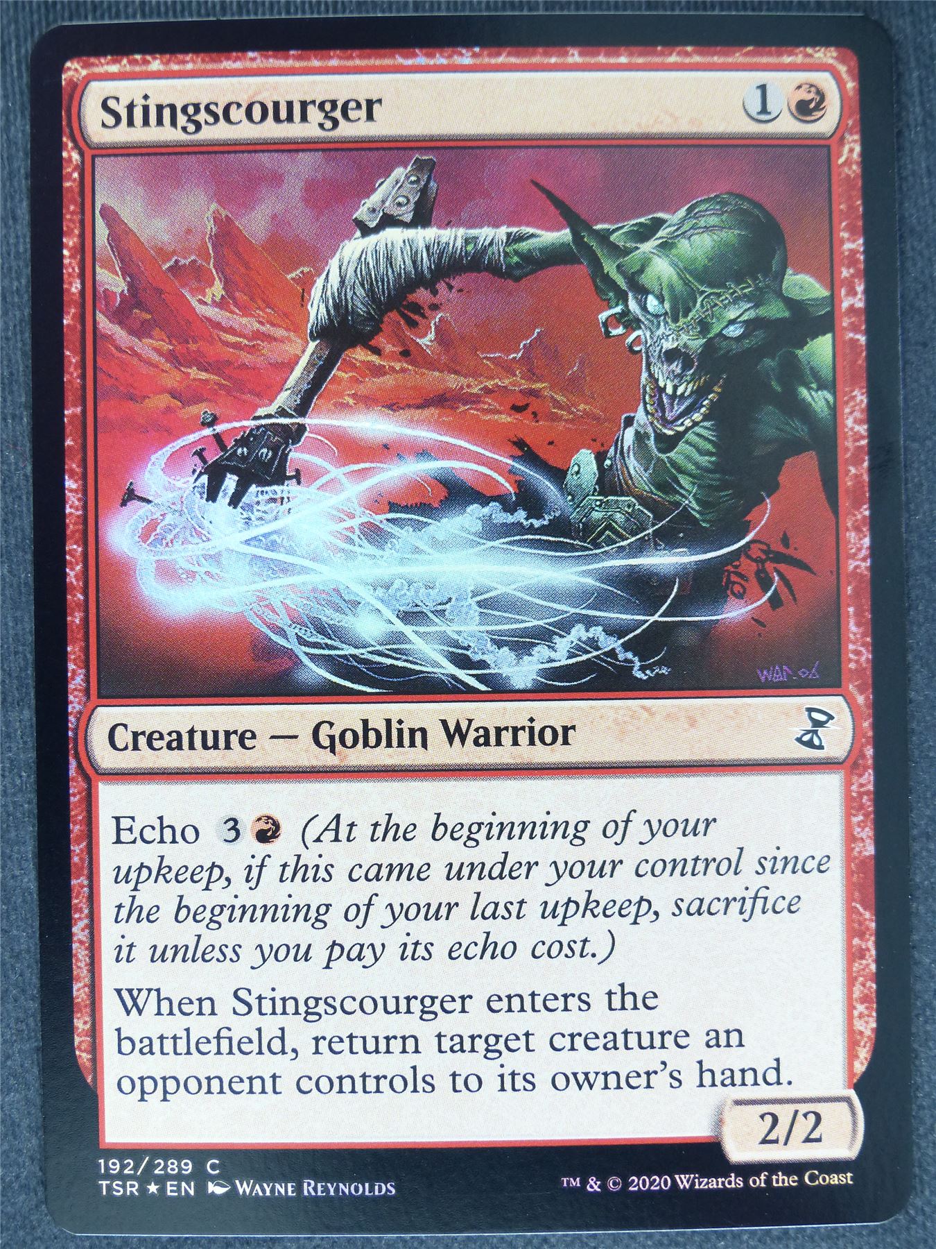 Stingscourger Foil - Remastered - Mtg Magic Cards #Q3