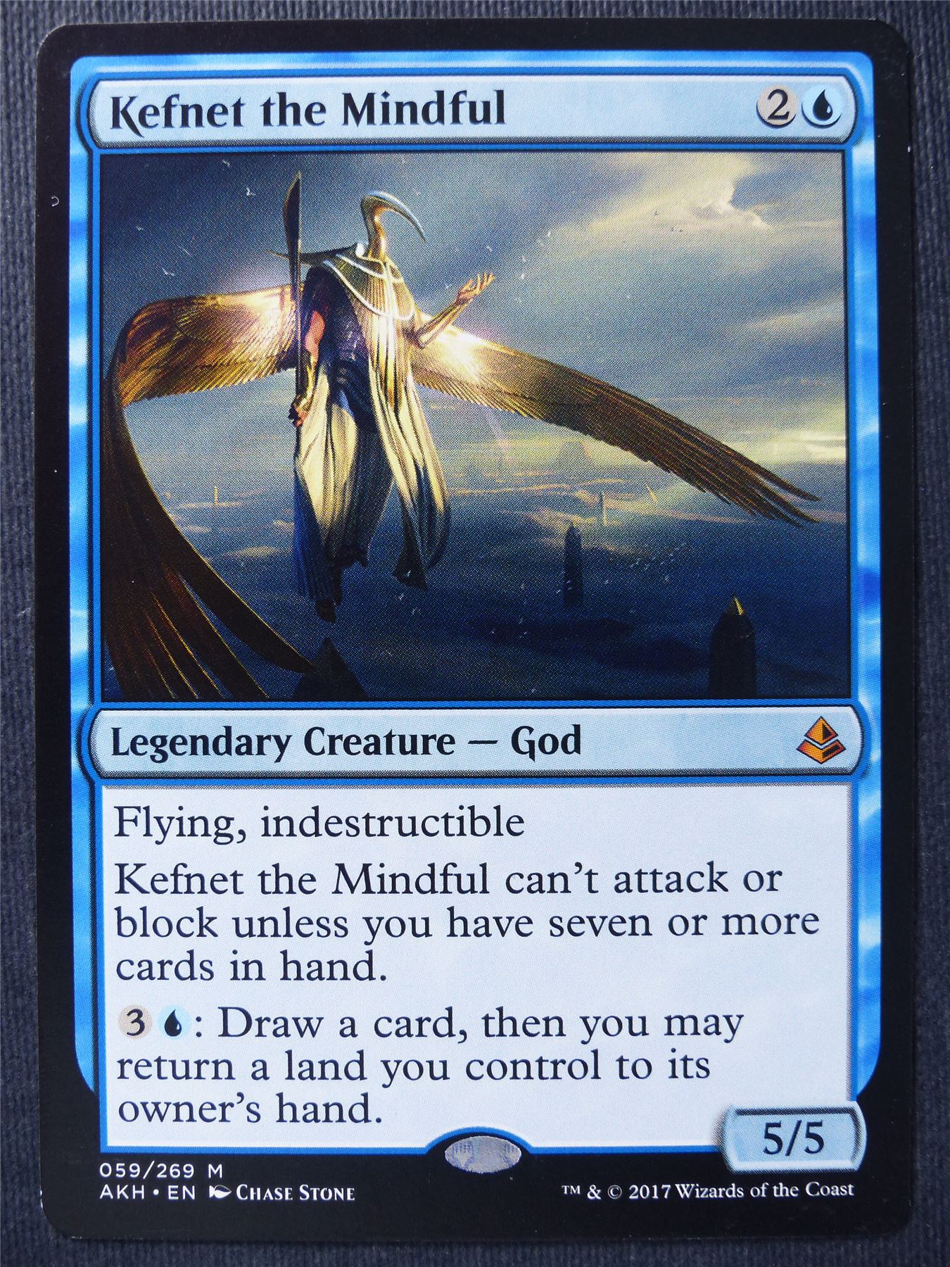 Kefnet the Mindful - Mtg Magic Cards #G2