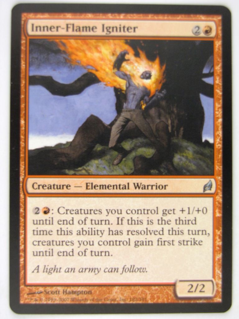 MTG Magic: the Gathering Cards: INNER-FLAME IGNITER: LRW