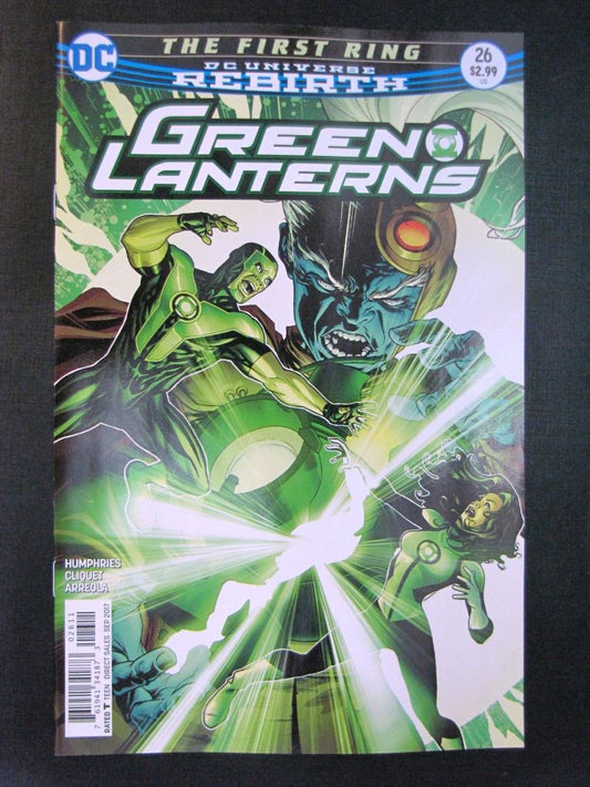 DC Comics: GREEN LANTERNS #26 SEPTEMBER 2017 # 2E94