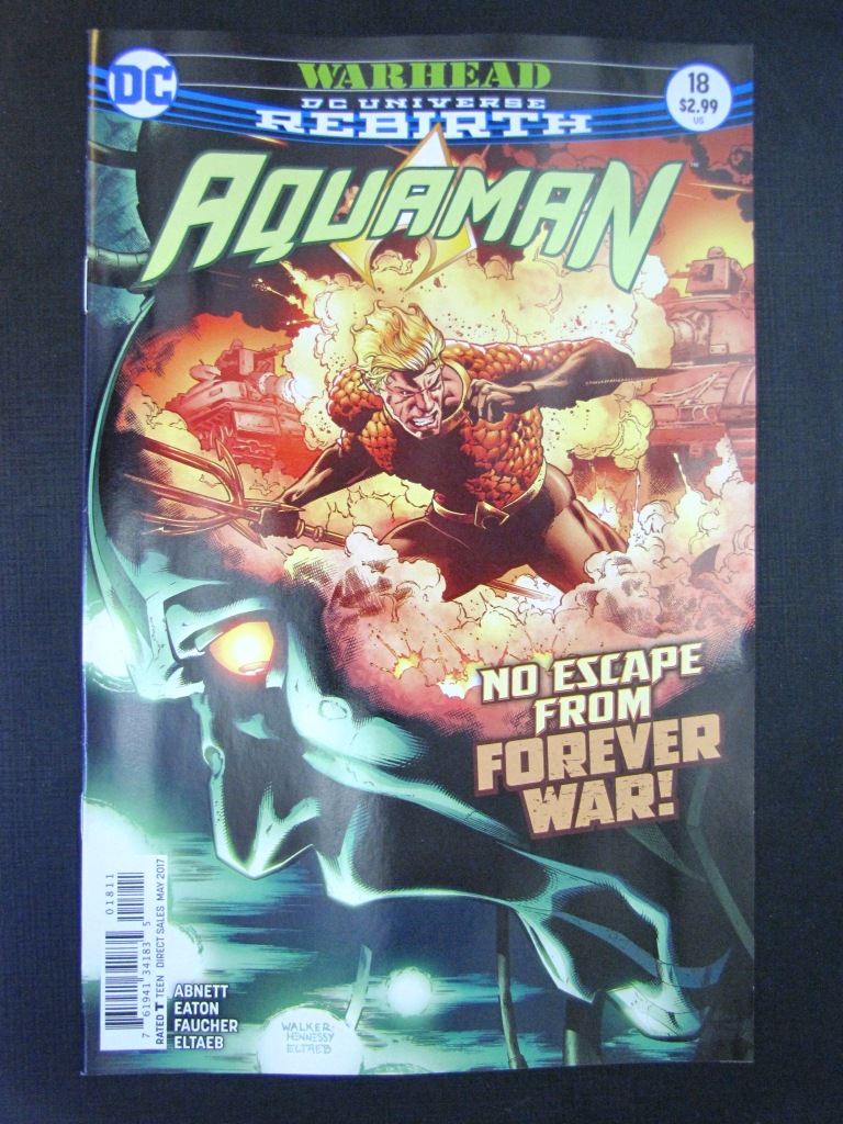 DC Comics: AQUAMAN #18 MAY 2017 # 26F16