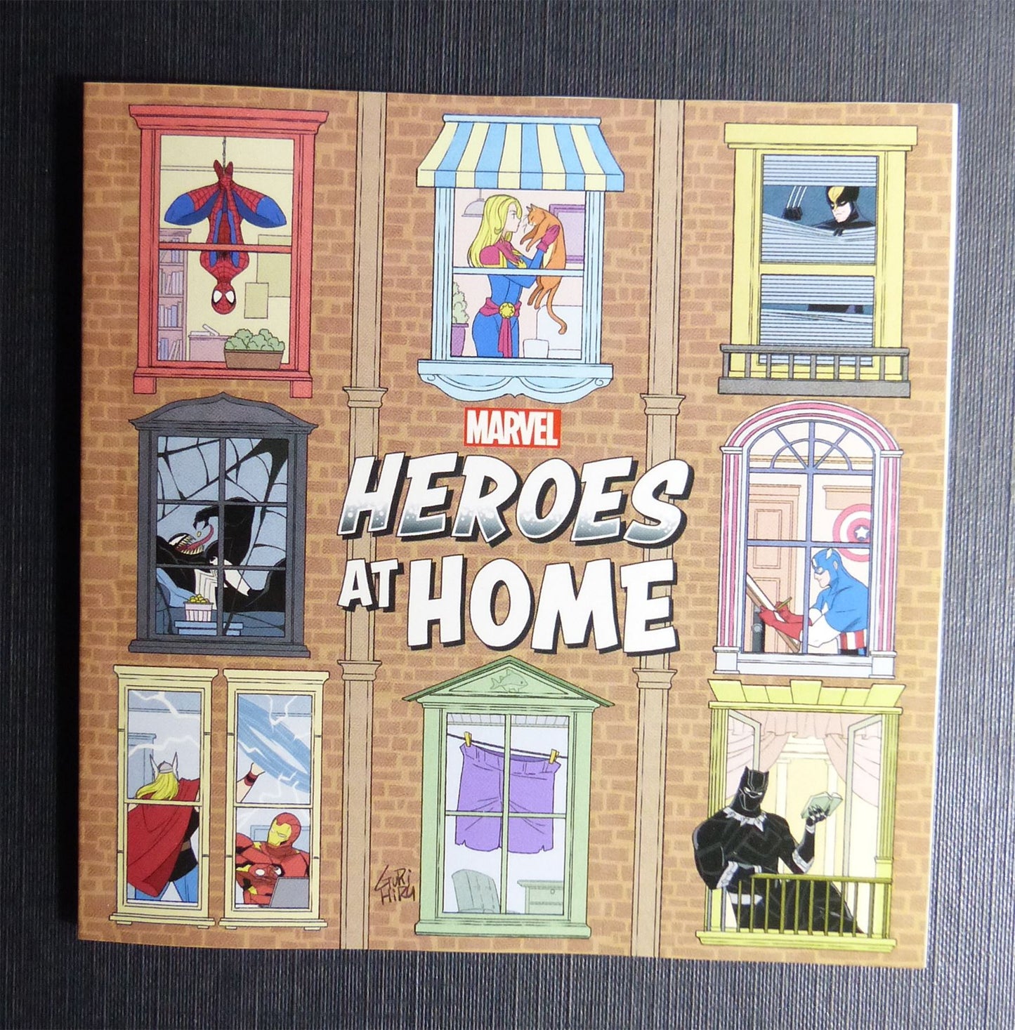 HEROES At Home One-Shot - Feb 2021 - Marvel Comics #LP