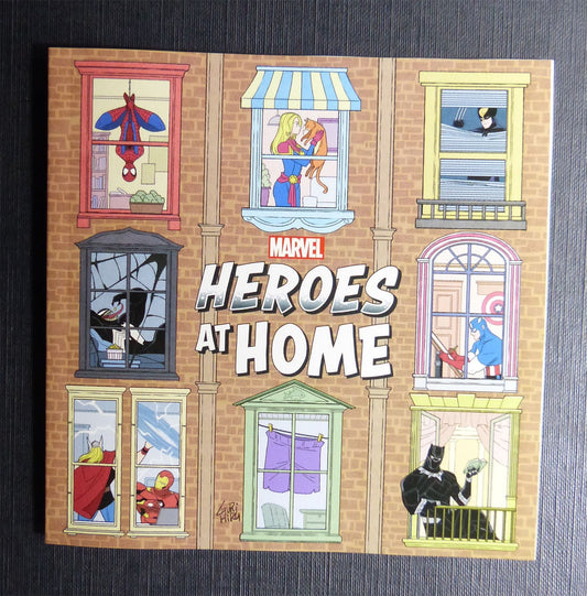 HEROES At Home One-Shot - Feb 2021 - Marvel Comics #LP